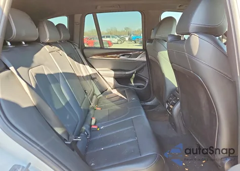 2022 BMW X3 xDrive30I из США, поврежденный, VIN 5UX53DP09N9M48944